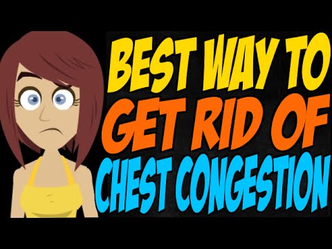 how to relieve deep chest congestion