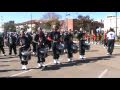 Pine Bluff High School Drumline Battle-Pt. 1