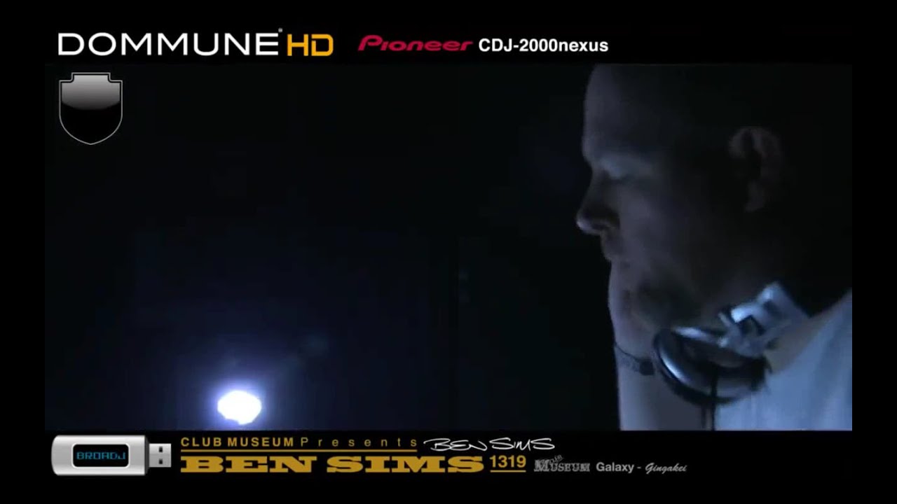 Ben Sims - Live @ Dommune 2014