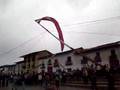 Izamiento Gallardete Huamachuco