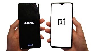 Huawei Mate 20 Pro vs OnePlus 6T Speed Test Camera