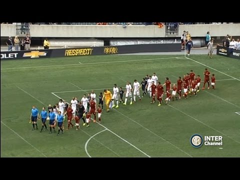 HIGHLIGHTS INTER ROMA 2 - 0 HIGHLIGHTS INTER ROMA 2 - 0