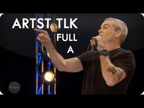 Reserve Channel ARTST TLK with Pharrell Williams: Henry Rollins | Video 0 Reserve Channel ARTST TLK with Pharrell Williams: Henry Rollins | Video