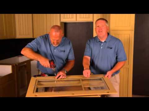 how to adjust omega cabinet doors