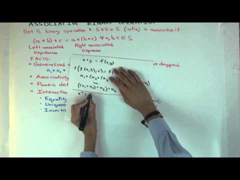 how to prove associativity