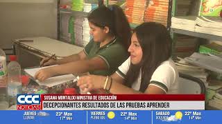 SUSANA MONTALDO MINISTRA DE EDUCACIÓN