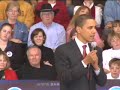Barack Obama in Laramie, WY