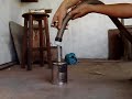 Homemade Updraft Gasifier