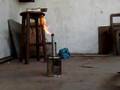Homemade Updraft Gasifier