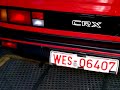 CRX AF Start mit Peppi CRX AF Start mit Peppi