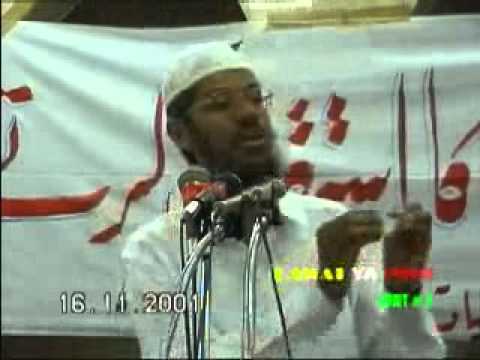 Dr. Zakir Naik (urdu) – Dawat Ya Tabahi Part 1of 2 (full)
