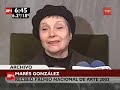 Muere destacada actriz Marés González
