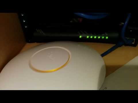 how to discover unifi access point