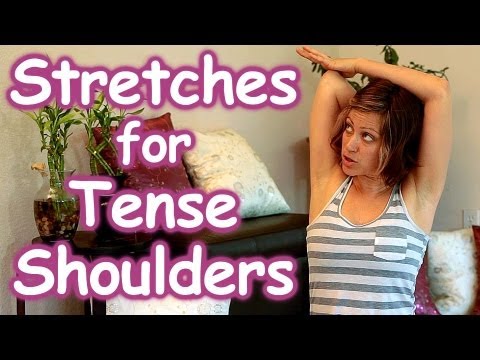 how to relieve tight shoulder muscles