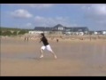 Baywatch on Fistral Beach, Newquay Baywatch on Fistral Beach, Newquay