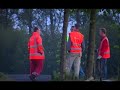 Transport van de brug uit Emmer-Compascuum met speciaal transport.