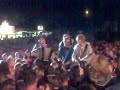 Fury in the Slughterhouse live in Schee�el bei Sitzaktion
