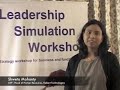 RT @enParadigm: Testimonial of Leadership Simulation Workshop by Shweta Mohanty, AVP - Head of Human Resources, Exilant Technologies - http://t.co/BlZLXrRe