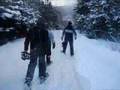   Snow Shoeing on Humber Valley Resort + music