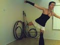 http://www.safiredance.com  Please share this video with friends, family and video sites. Press the orange subscribe button and you'll be able to easily see new videos when they are posted. I have won the semi-finals for the ClipStar contest.  Voting for the 1 million dollar finals will start in NOVEMBER.  Subscribe and you'll be able to hear when voting starts up again.  Facbook Group: http://www.facebook.com/group.php?gid=10401371306myspace: http://groups.myspace.com/sandraforclipstar*****************************************************Song is called Misery Business by the band Paramore.Check out my website for more video tutorials, photos, and instructions for making your own hoops (both LED and Fire) and costumes. Website: http://www.safiredance.com  I made a costume and recorded a practice run to see what it looked like while hooping.  ~ SaFire ~