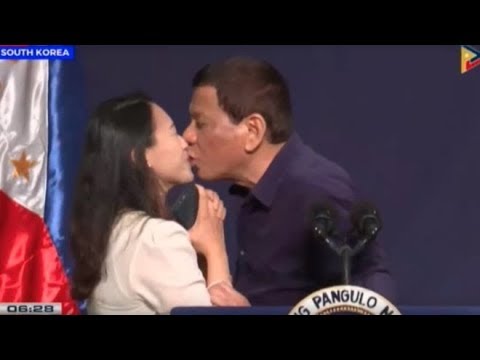 Live im Fernsehen : Philippinischer Präsident erzwi ...