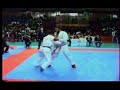 WKF Karate Rashad HUSEYNOV 65kg against 105kg