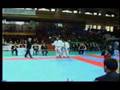WKF Karate Rashad HUSEYNOV 65kg against 105kg