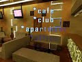 chill out cafe walk through (fly-by)