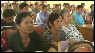 Tuyên truyền đối thoại về chính sách BHXH tự nguyện và bảo hiểm y tế cho hội viên Hội Nông dân phường Yên Thanh