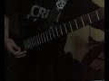 Slipknot - Metabolic (cover) better version Slipknot - Metabolic (cover) better version