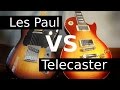 Les Paul vs Telecaster - Guitar Tone Comparison