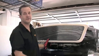 Trex Billet Grille Installation Trex Billet Grille Installation