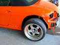 Prepping the audi tt vehicle