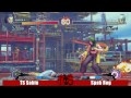 Guard Crush 7 SSF4 Singles: Sabin vs Spab Rog