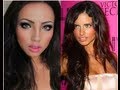 Me as  Adriana Lima !!!A Make-up Transformation !!!