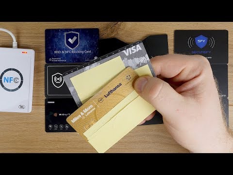 Bequem UND sicher? - Fakten! / Kontaktloses bezahlen ...