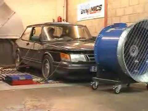 Ross's Saab 900 Turbo at the Sussex ...