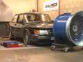 Ross's Saab 900 Turbo at the Sussex Performance Centre