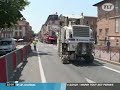 le Pont Neuf Toulousain en r�novation