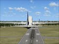 taking off with a boeing 737-800 from Nantes