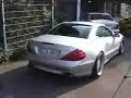 Mercedes Benz SL (R230) Eisenmann Race Exhaust Application