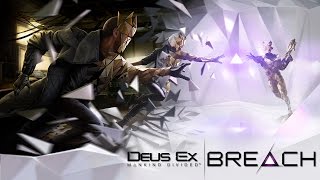 E3 2016: Deus Ex Mankind Divided – Breach - Reveal Trailer
