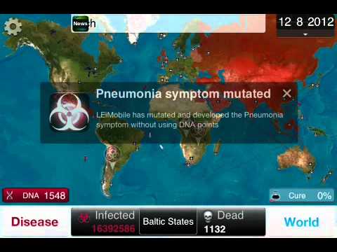 how to get more dna plague inc