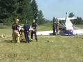 Cessna 170 Plane Crash Shady Acres Airstrip - Spanaway WA