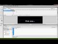 Basic Game Tutorial - Macromedia Flash 8