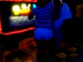 just a lil something dancin in the club