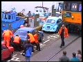 On December 29th 1994 33109 Capt. Bill Smith RN took the Ocean Liner Express along the Weymouth Quay line much to the surprise of motorists, especially those who had their cars moved and even towed away. In January 2009 it was reported that Weymouth and Portland Borough Council wanted the tramway removed. The following month the council agreed to purchase the line from Network Rail for £50000, prior to a final decision on its future. Supporters of public transport want to make use of the ...