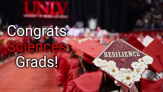 UNLV College of Sciences: A Message to the Class of 2020