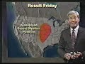 Weather Scope Continues - Local Forecast - May 13, 1996