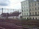 Train arrival to Katowice 2